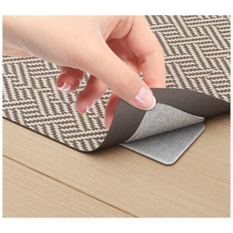 Adesivi Antiscivolo Per Cuscini Divano 6x10cm, Riutilizzabili, 10 Paia - Foto 4