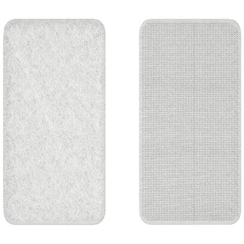 Adesivi Antiscivolo Per Cuscini Divano 6x10cm, Riutilizzabili, 10 Paia - Foto 1