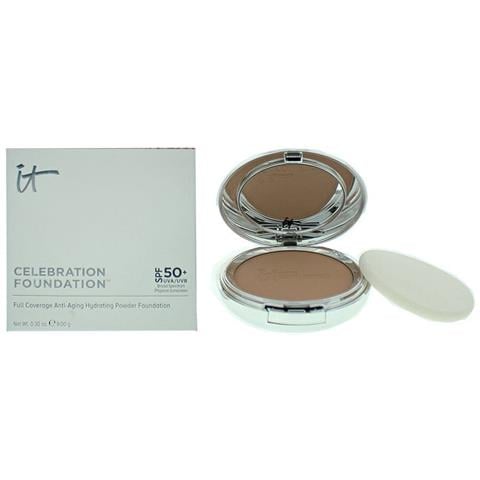 , Celebration, Fondotinta Compatto, Ricco, Spf50+, 9 G - Foto 1