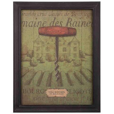 Quadro Legno E Stoffa 33x43x1,8h - Foto 2