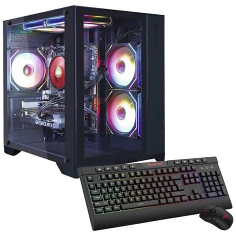 PCK07796 PC /stazione di lavoro AMD Ryzen™ 7 5700X 16 GB DDR4-SDRAM 1 TB SSD NVIDIA GeForce RTX 5060 Ti Windows 11 Home Nero - Foto 1