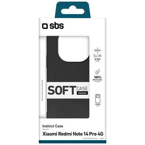 TEINSTXIRNO14P4GK custodia per cellulare 16,9 cm (6.67") Cover Nero - Foto 2