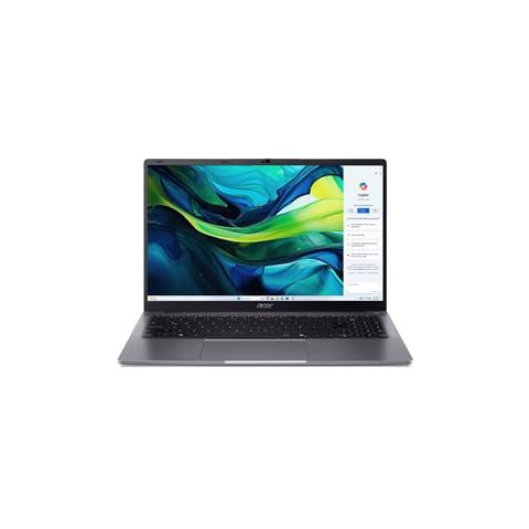 Aspire Lite AL15-32P-C997 Intel® Celeron® N N4500 Computer portatile 39,6 cm (15.6") Full HD 8 GB LPDDR4x-SDRAM 128 GB SSD Wi-Fi 5 (802.11ac) Windows 11 Home in S mode Grigio - Foto 1