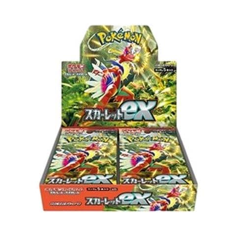 Pokemon Scarlet Ex Booster Box Korean - Foto 1