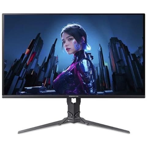 Predator X27UW3bmiiprx Monitor PC 67,3 cm (26.5") 2560 x 1440 Pixel Quad HD QD-OLED Nero - Foto 1