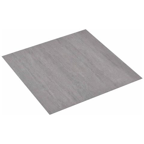 Tavole per Pavimenti 55 pcs Grigio 5,11 m² PVC - Foto 1