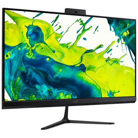 Aspire C27-2G Intel® Core™ i5 i5-13420H 68,6 cm (27") 1920 x 1080 Pixel PC All-in-one 8 GB DDR4-SDRAM 512 GB SSD Windows 11 Home Wi-Fi 6 (802.11ax) Nero - Foto 2