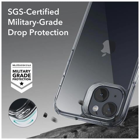 Esr Ledo Skydas Per Iphone 15 Plus Trasparente - Foto 1