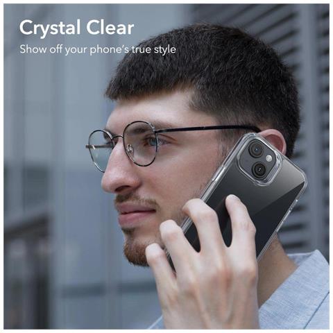 Esr Ledo Skydas Per Iphone 15 Plus Trasparente - Foto 2