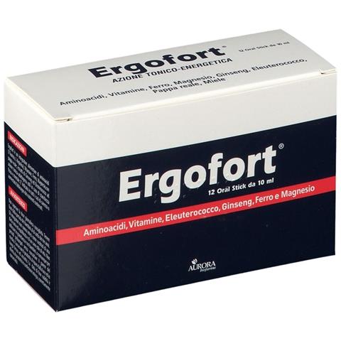 Ergofort 12 Bustine Stick Pack 10 ml - Foto 1