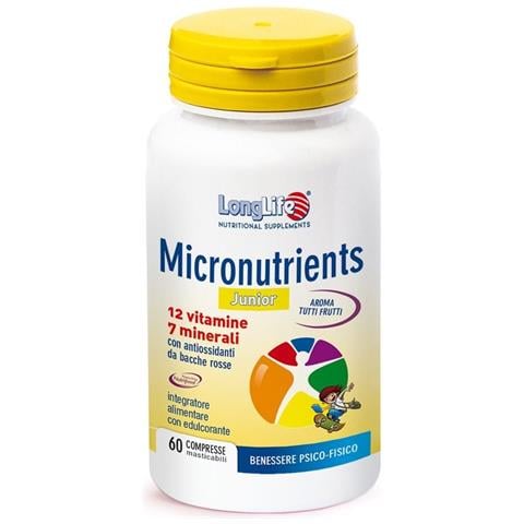 Micronutrients Junior 60 Compresse Masticabili - Foto 1