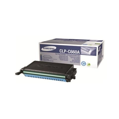 CLP-C660A / ELS Toner Originale Ciano per Samsung CLP 610ND / CLP 660ND Capacità 2000 Pagine - Foto 5