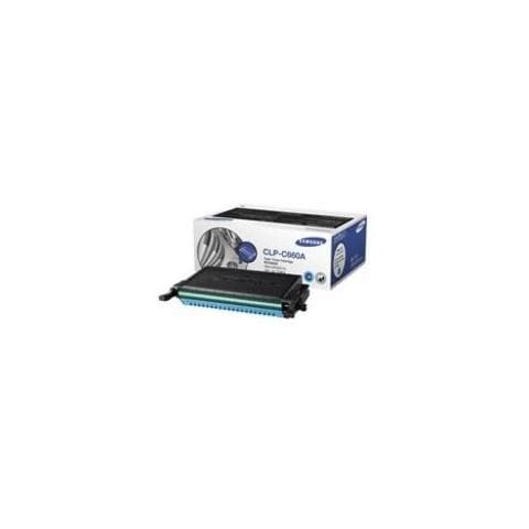 CLP-C660A / ELS Toner Originale Ciano per Samsung CLP 610ND / CLP 660ND Capacità 2000 Pagine - Foto 1