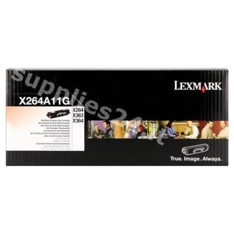 Toner Originale Nero X264 Capacità 3500 Pagine - Foto 5