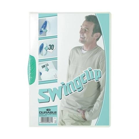 pz. 1 Cartelline Swing Clip azzurro A4 3 mm 226014 - Foto 1