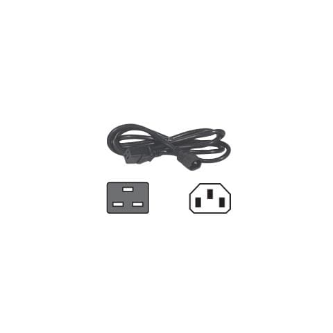 Power Cord Iec 320 C19 To Iec 320 C14 - Foto 1