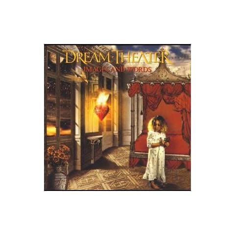 Cd Dream Theater - Images And Words - Foto 1