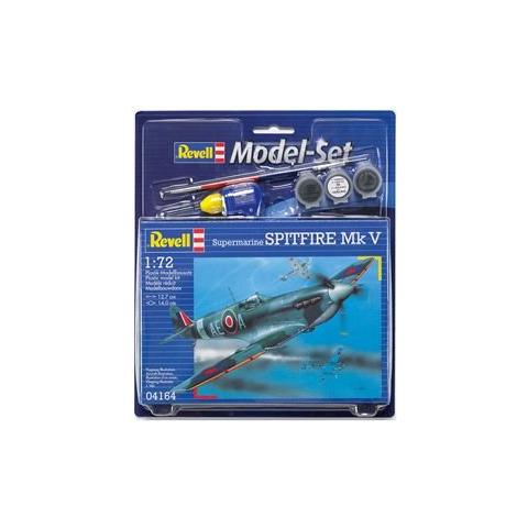 Kit Model set 1:72 Aereo Spitfire RE64164 - Foto 1