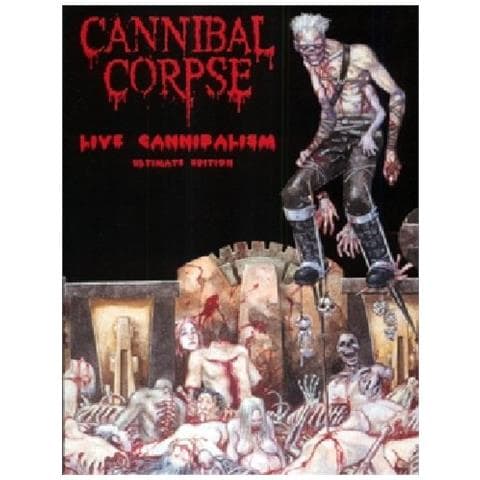 Cannibal Corpse - Live Cannibalism - Foto 2