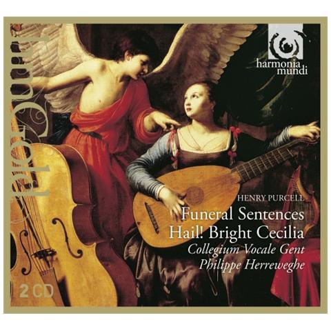 Purcell Henry - Funeral Sentences, Anthems, Ode Per Il Giorno Di Santa Cecilia (2 Cd) - Foto 1