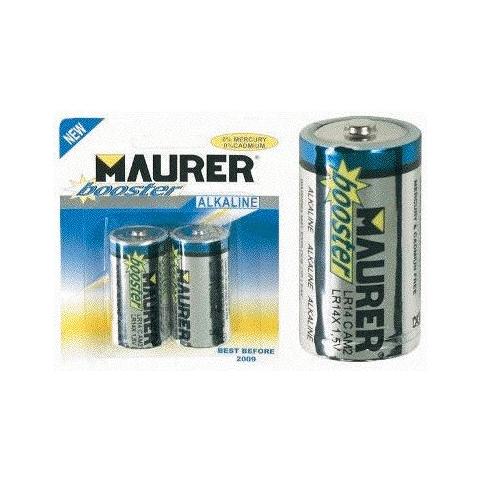 Batterie Alkaline 1/2 Torcia C-LR14X conf. 10 Blister da 2 pz (20 pz) - Foto 1