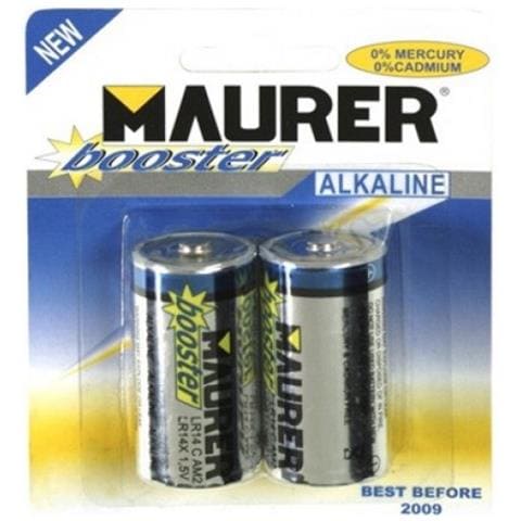 Batterie Alkaline 1/2 Torcia C-LR14X conf. 10 Blister da 2 pz (20 pz) - Foto 2