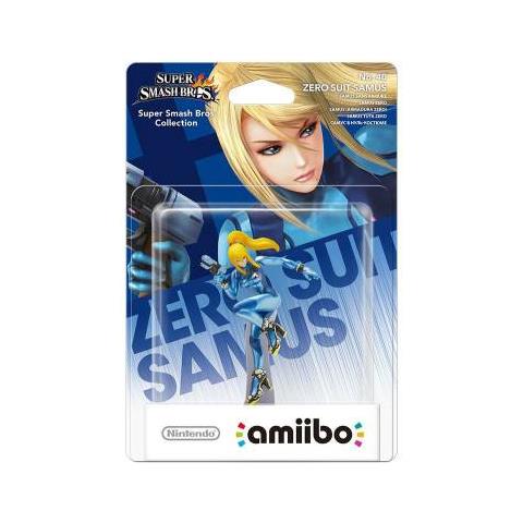Gioco Super Smash Bros Blu AMIIBO ZERO SUIT - Foto 1