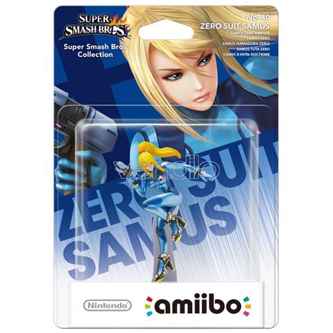 Gioco Super Smash Bros Blu AMIIBO ZERO SUIT - Foto 2