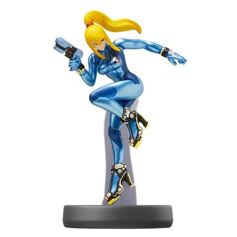 Gioco Super Smash Bros Blu AMIIBO ZERO SUIT - Foto 3