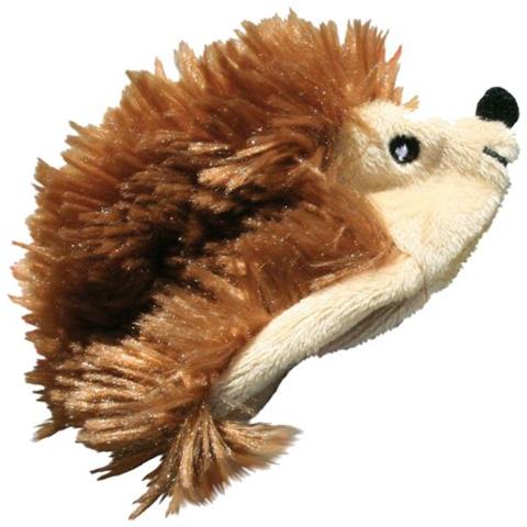 Per gatti modello Hedgehog a forma di riccio morbido e riempibile con erba gatta - Foto 2