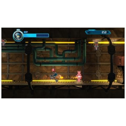 Mighty No. 9 - Ray-Edition (PS4) PlayStation 4 Tedesca videogioco - Foto 2