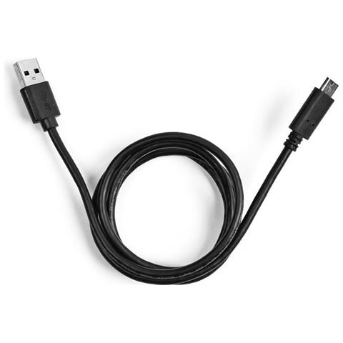 Ekon ECITUSBTCA10MMK cavo USB 1 m USB 3.2 Gen 1 (3.1 Gen 1) USB A USB C Nero - Foto 1