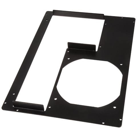 Piastra Posteriore in Alluminio per Schede Madri Formato Micro ATX - Foto 1