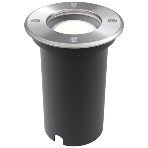 Faretti Carrabili da Esterno a LED 3 pz Rotondi - Foto 10