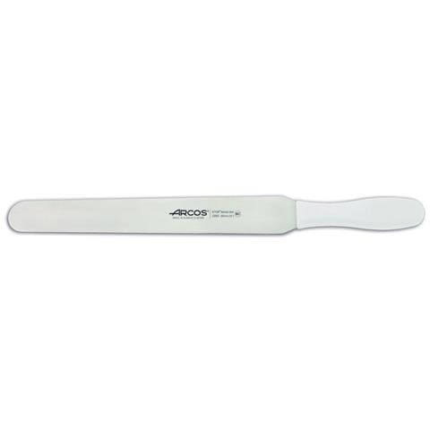 Serie 2900 - Spatola Cucina - Lama Acciaio Inossidabile Nitrum 300 Mm - Manico Polipropilene Colore Bianco - Foto 1