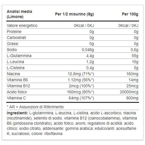 Glutamine Xplode 500g Arancia - Foto 1