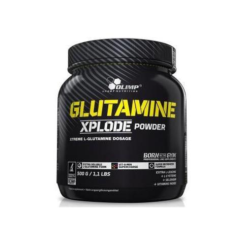 Glutamine Xplode 500g Arancia - Foto 2