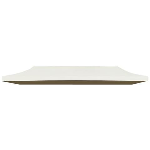 Tetto Per Tendone Per Feste 3x6 M Crema - Foto 2