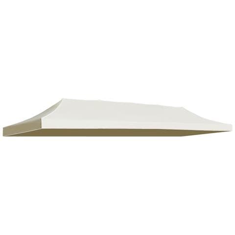 Tetto Per Tendone Per Feste 3x6 M Crema - Foto 1
