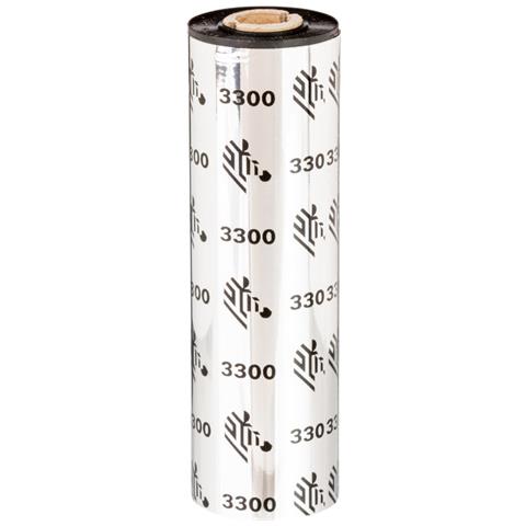 3300 Wax / Resin nastro termico 74 m Nero - Foto 1