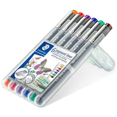 CF6 FINELINER COL ASSORTITI - Foto 1