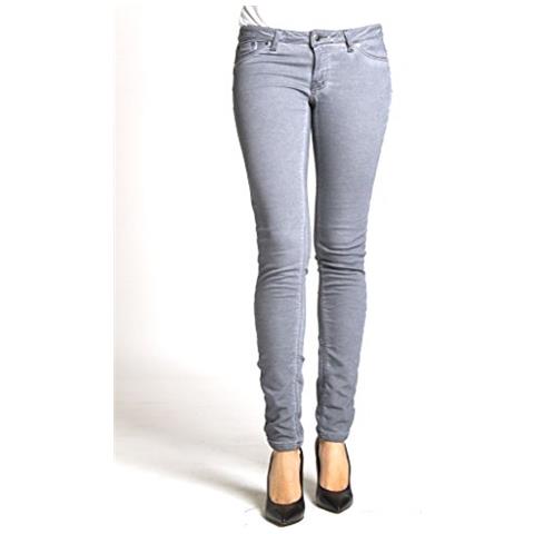CARRERA JEANS - Carrera Jogger Jeans Colorato Mod 788 Bottom-up. Vita Bassa  E Gamba Stretta. Donna Grigio Xxl - ePRICE