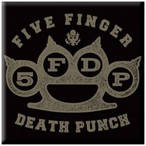 Five Finger Death Punch - Brass Knuckle (magnete)  - Foto 1