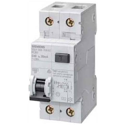Interruttore Magnetotermico Differenziale 1p+n 20a 30ma Tipo A 6ka 2 Moduli - Foto 1