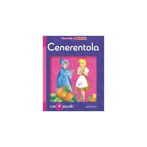 Claudio Cernuschi - Cenerentola. Finestrelle in puzzle. Ediz. a colori - Foto 1