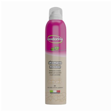 Shampoo Mousse A Secco 300 Ml - Delicato - Foto 2