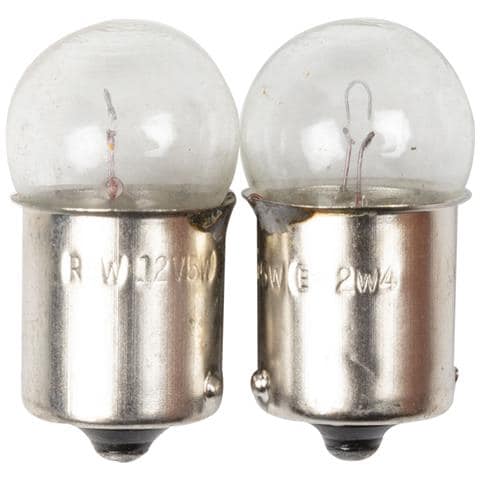 R5w Coppia Di Lampadine Auto 12v 5w Attacco Ba15s - Foto 4