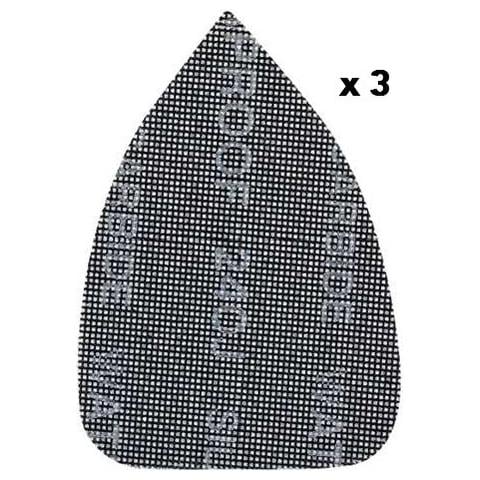 Black&decker Fogli Abras. 3pz. gr. 240 Mouse X39132 - Foto 1