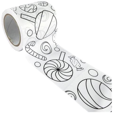 Nastro Adesivo Largo - Dolci 4,6 Cm X 5 M - Foto 3