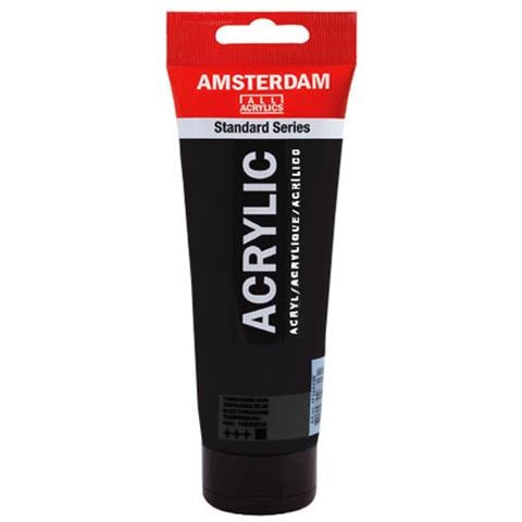 Colori Acrilici Amsterdam Standart Serie 120 Ml-ossido Nero - Foto 1